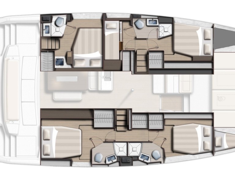 Bali Bali 4.6 A/C - WM- Gen charter bareboat or captained in  Marsala