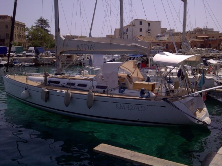 Grand Soleil Grand Soleil 45-8 charter bareboat or captained in  Palermo