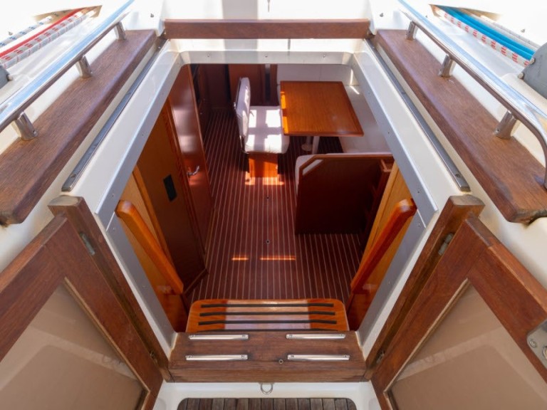 Bavaria Cruiser 40 charter bareboat or captained in  Palermo