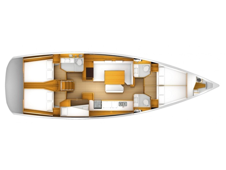 Bareboat Rental Sailboat Jeanneau with a boat licence