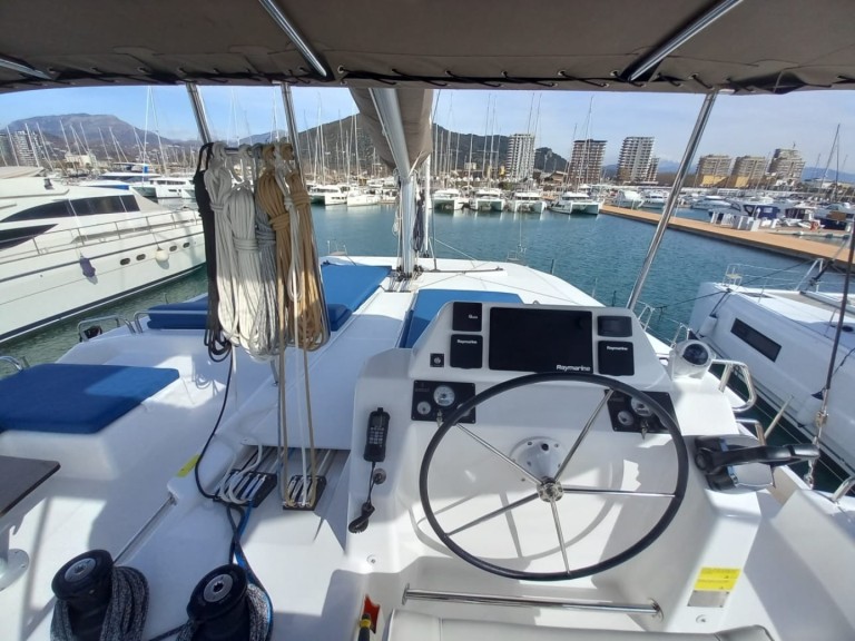 Dufour Dufour Catamarans 48 Sail charter bareboat or captained in  Cannigione
