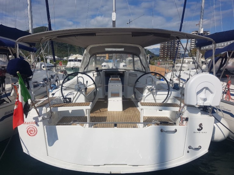 Bénéteau Oceanis 38.1 charter bareboat or captained in  Puntone