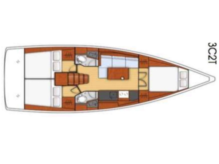 Yacht charter Puntone cheap Oceanis 38.1