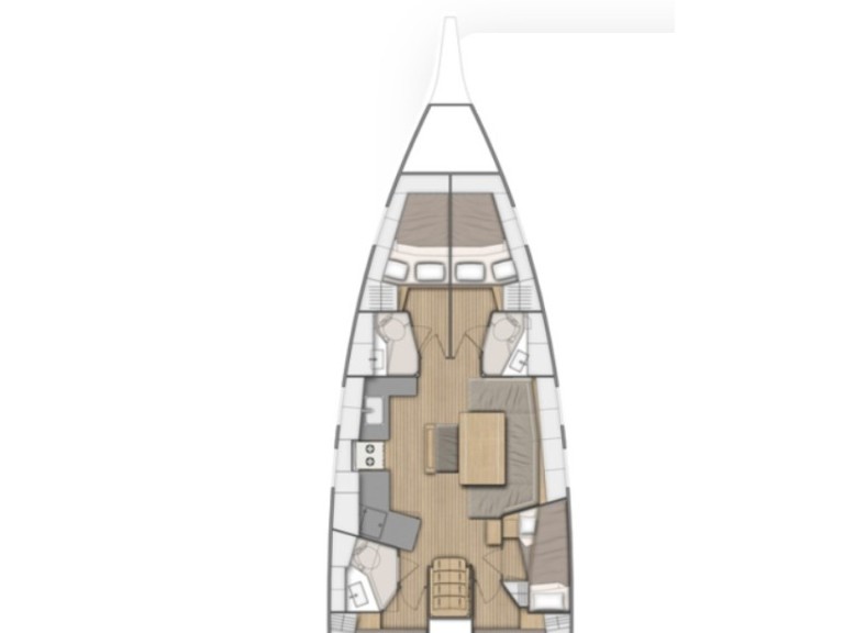 Bénéteau Oceanis 46.1 charter bareboat or captained in  Cannigione