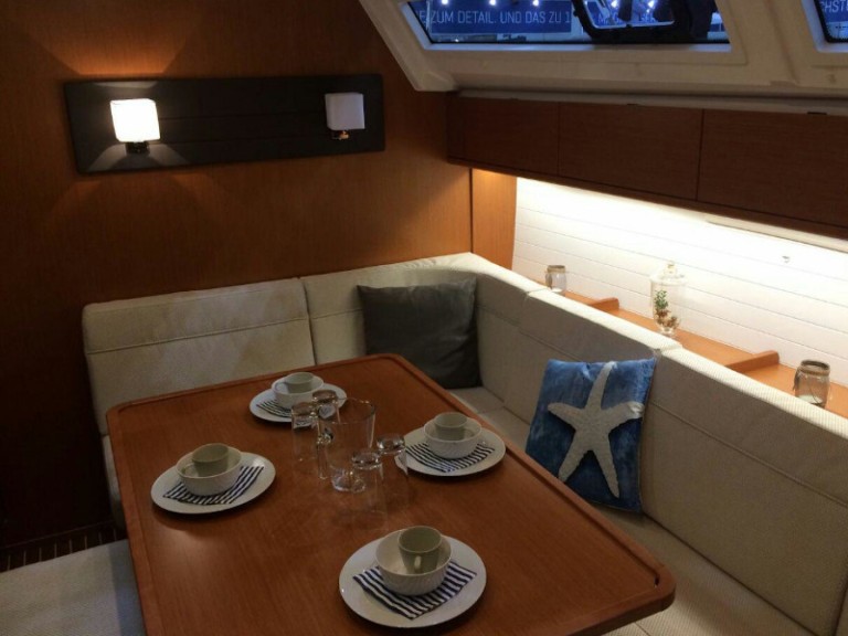 Bavaria Cruiser 46 charter bareboat or captained in  Puntone