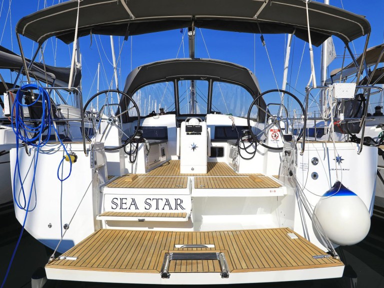 Rent a Jeanneau Sun Odyssey 440 Biograd na Moru
