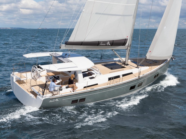Hanse Hanse 588 in Biograd na Moru on SamBoat