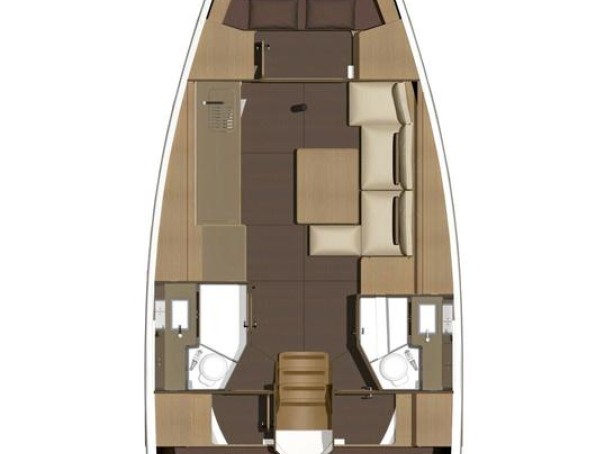 Dufour Dufour 382 Grand Large charter bareboat or captained in  Pula
