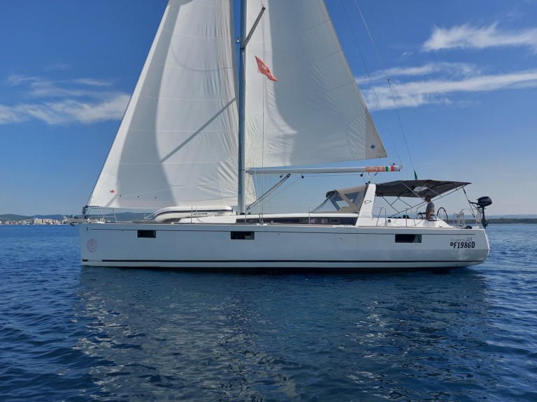 Yacht charter Puntone cheap Oceanis 48