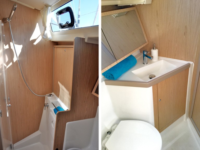 Bénéteau Oceanis 41.1 charter bareboat or captained in  Bocca di Magra