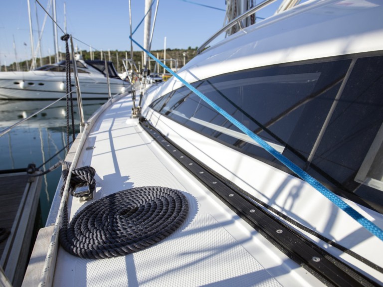 Elan Impression 40 charter bareboat or captained in  Pula