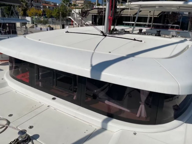 Lagoon Lagoon 42 charter bareboat or captained in  Lávrio