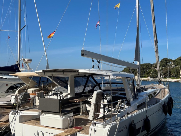 Sailboat rental with or without captain Hanse Biograd na Moru
