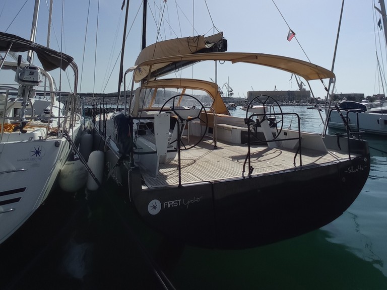 Rent a Bénéteau First 53 Primošten