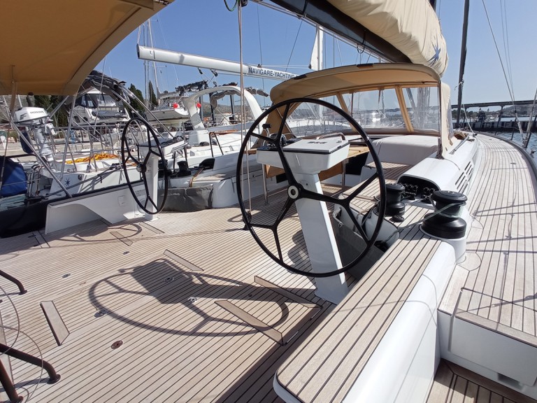 Yacht charter Primošten cheap First 53