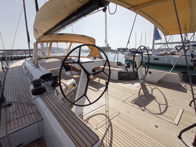 Sailboat rental in Primošten - Bénéteau First 53