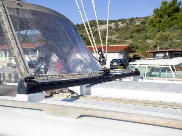 Yacht charter Pula cheap Dufour 382 Grand Large