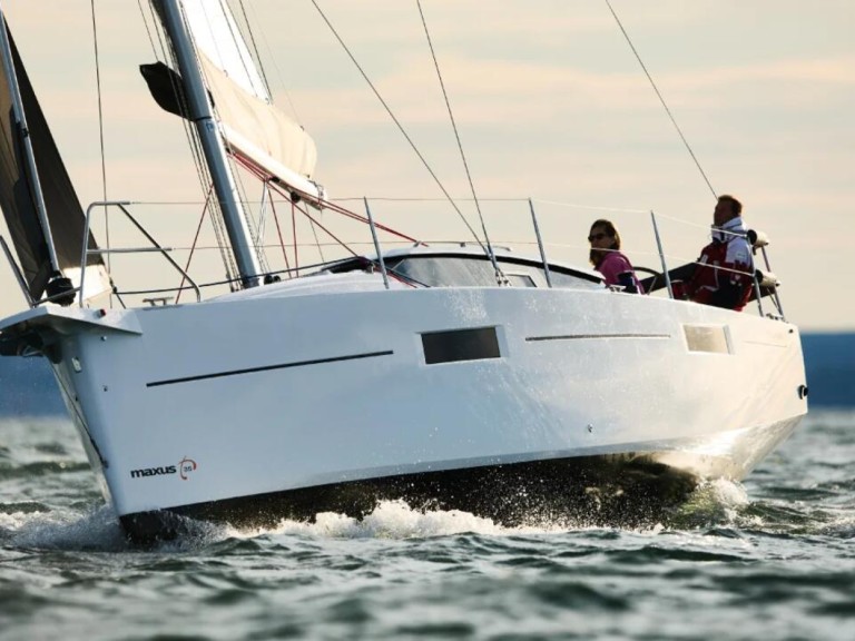 Sailboat rental in Biograd na Moru - Northman Maxus 35