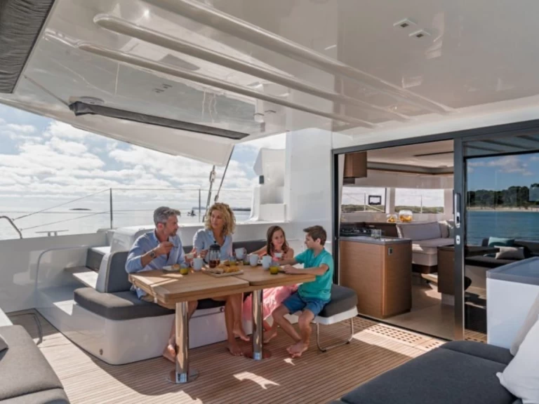 Bareboat Rental Catamaran Lagoon with a boat licence