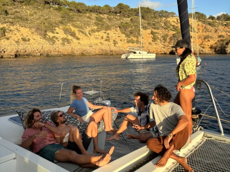 Bareboat Rental Catamaran Lagoon with a boat licence