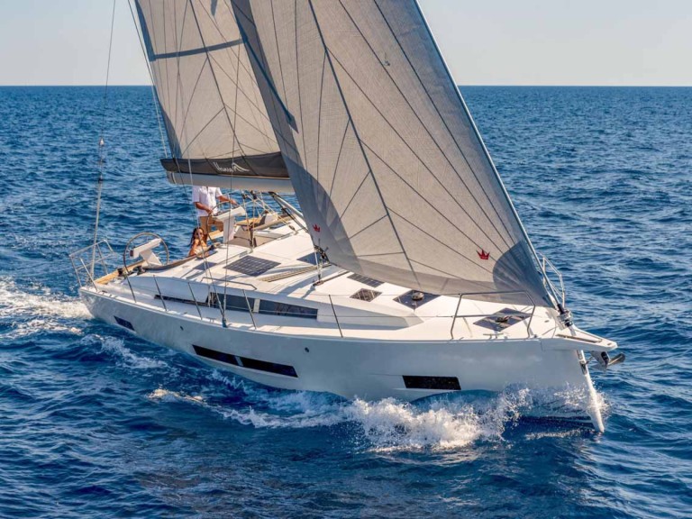 Yacht charter Šibenik cheap Hanse 410