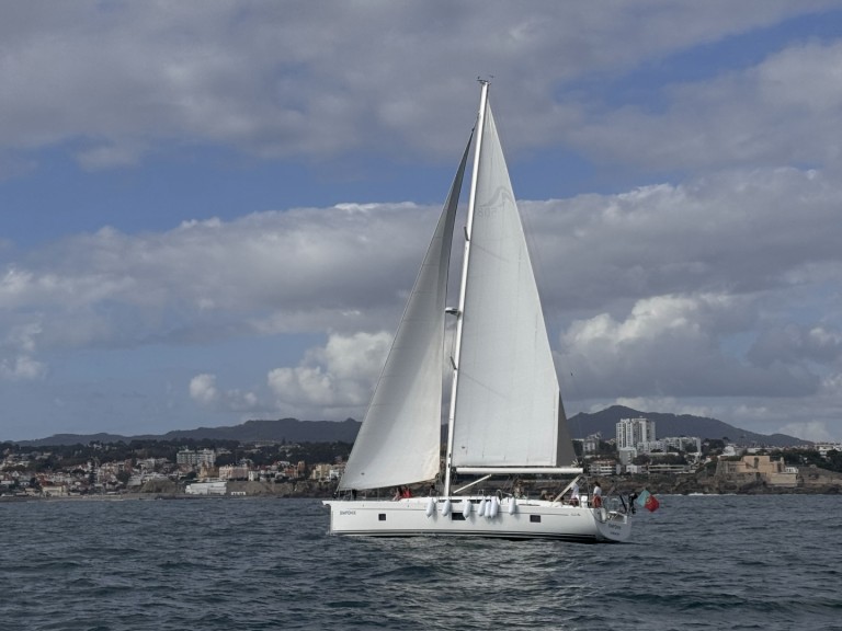 Sailboat rental with or without captain Hanse Cascais