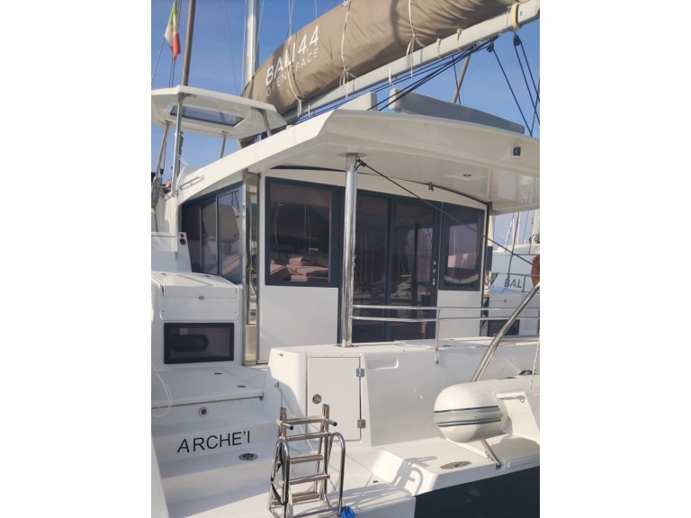 Bali Catamarans Bali 4.4 charter bareboat or captained in  Salerno