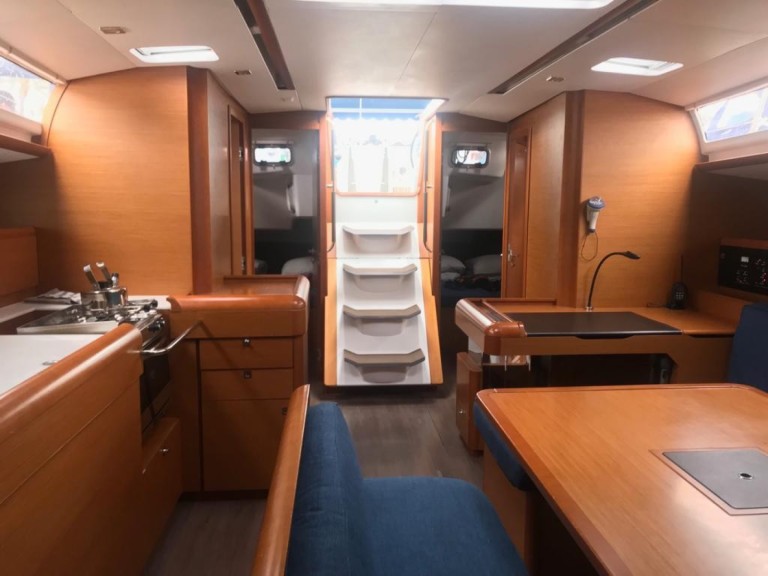 Jeanneau Sun Odyssey 519 charter bareboat or captained in  Palmeira