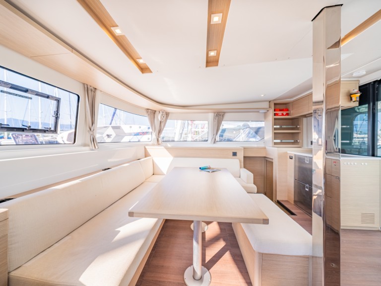 Catamaran rental with or without captain Lagoon Gouvia