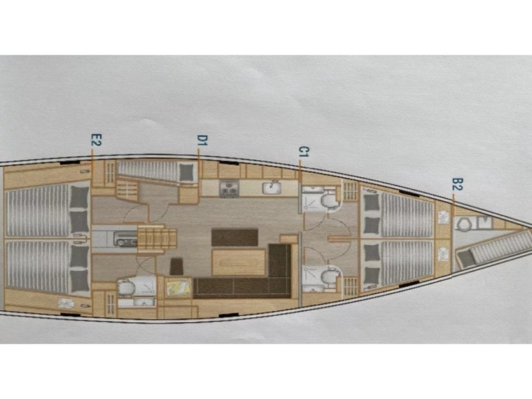 Yacht charter Portimão cheap Hanse 508