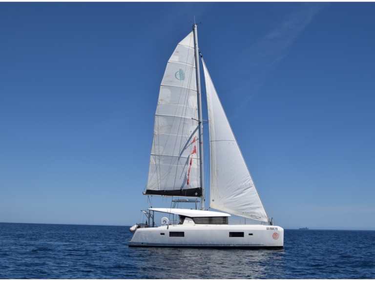 Lagoon Lagoon 42 charter bareboat or captained in  Palermo