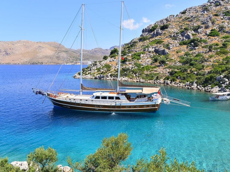 Sailboat rental with or without captain  Marmaris