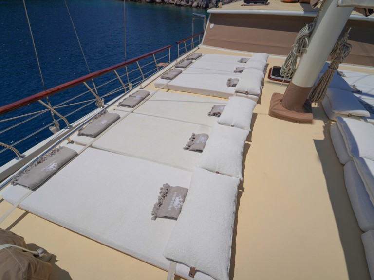 Sailboat rental with or without captain  Marmaris