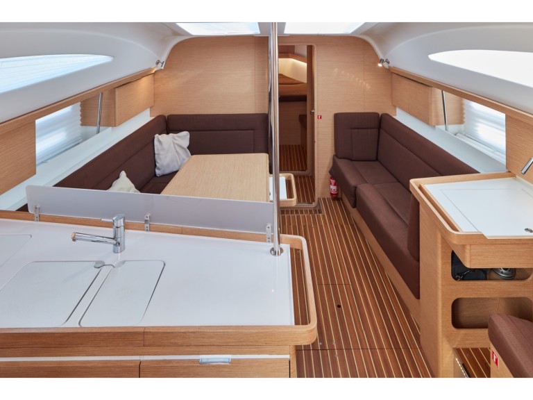 Elan Impression 45 charter bareboat or captained in  Vigo