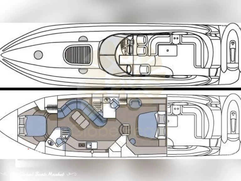 Sunseeker sunseeker 56 in Ibiza Town on SamBoat