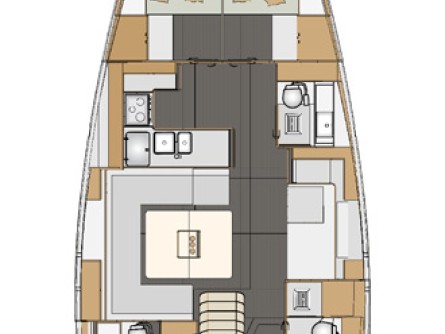 Yacht charter Pula cheap Impression 50