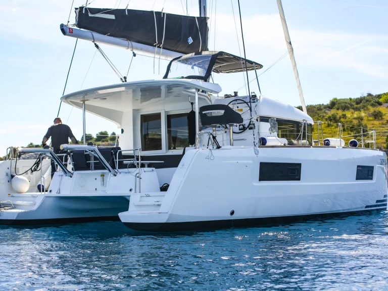 Catamaran rental with or without captain Lagoon Primošten