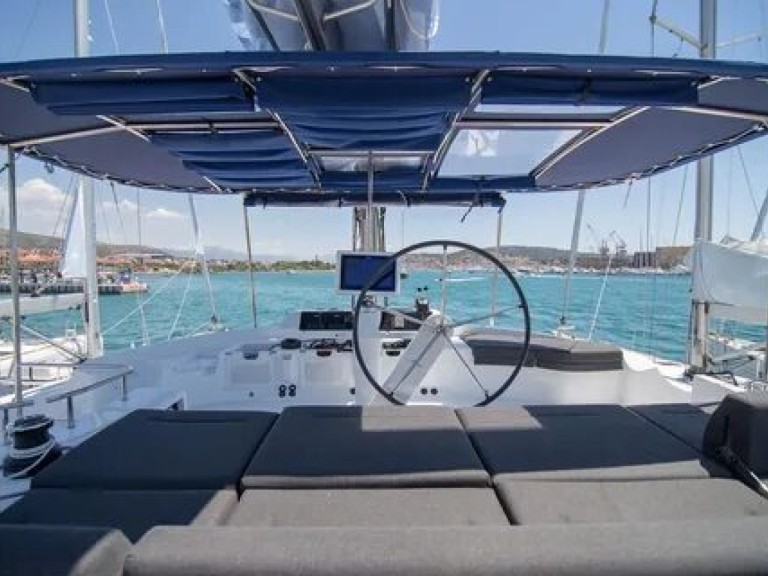 Lagoon Lagoon 52 F charter bareboat or captained in  Pirovac