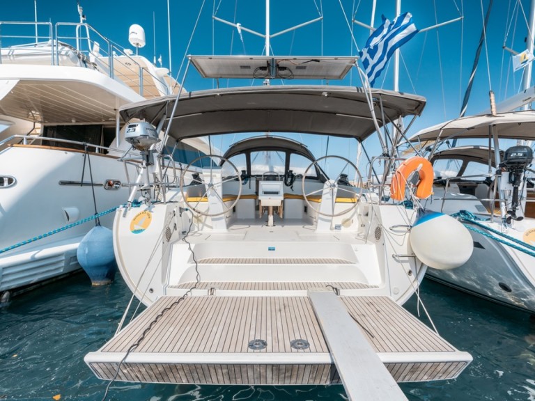 Bareboat Rental Sailboat Bavaria with a boat licence