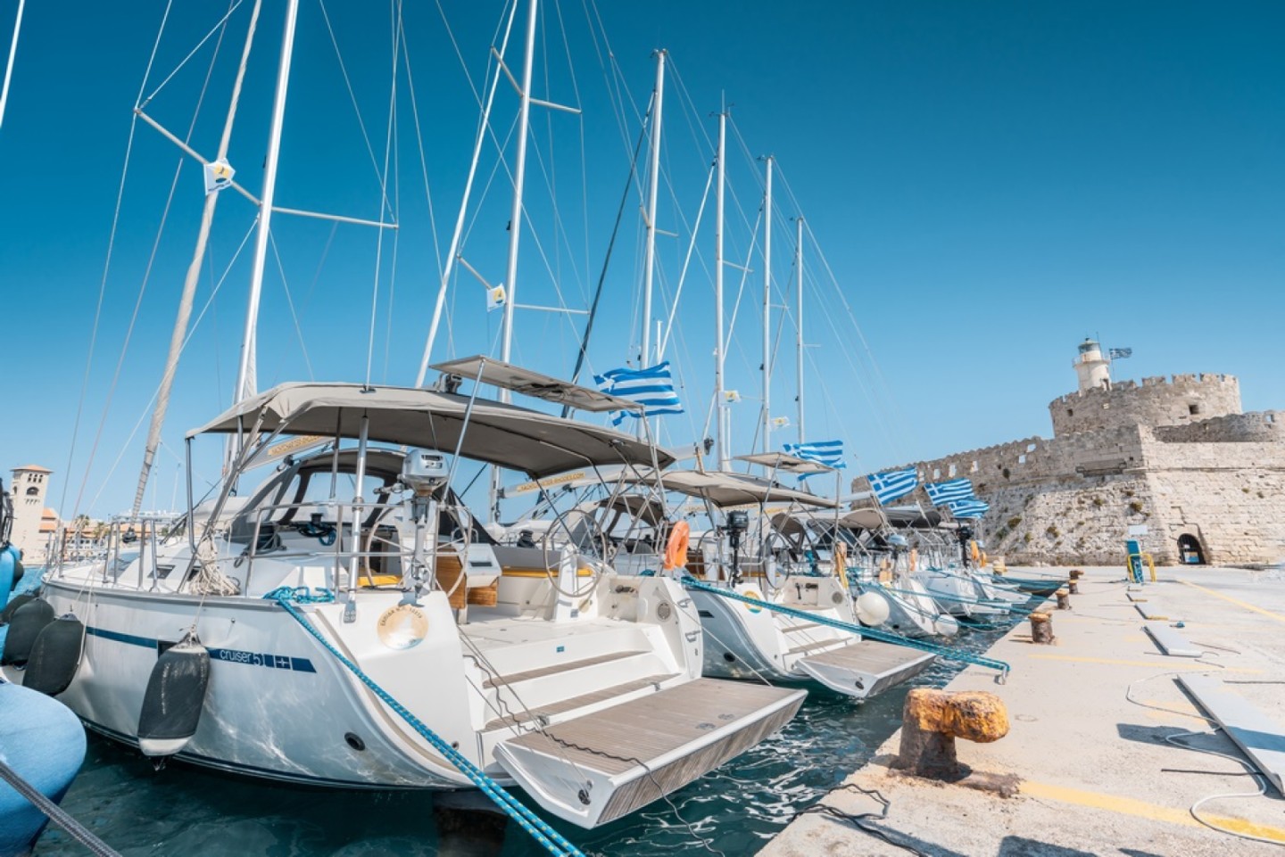 Rent a Sailboat Bavaria Cruiser 51 in Rhodes (City) (Elpida) | SamBoat