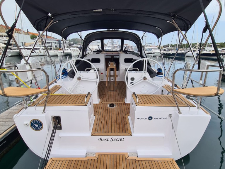 Sailboat rental with or without captain Elan Punat