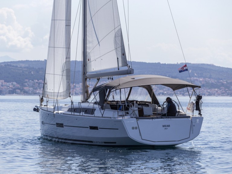 Sailboat rental in Préveza - Dufour Dufour 460 Grand Large