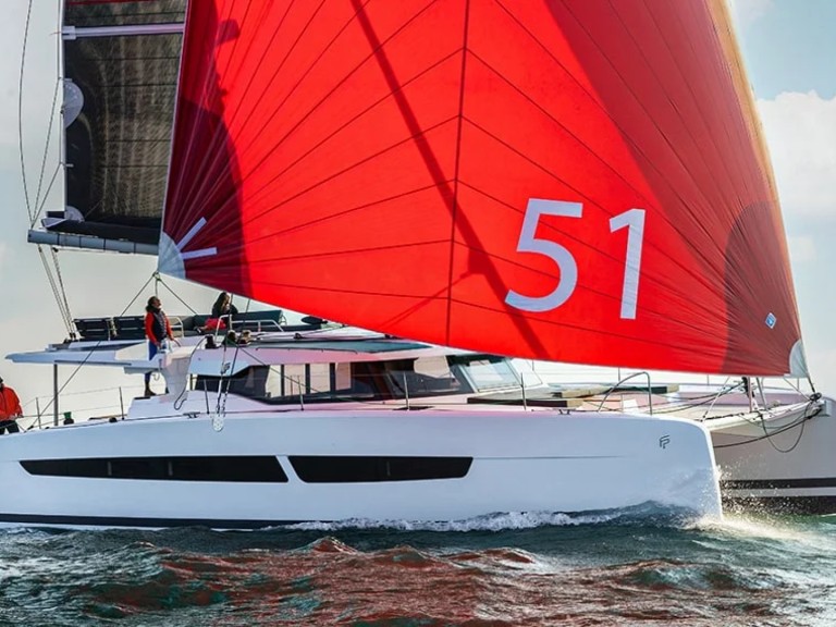 Yacht charter La Rochelle cheap Aura 51