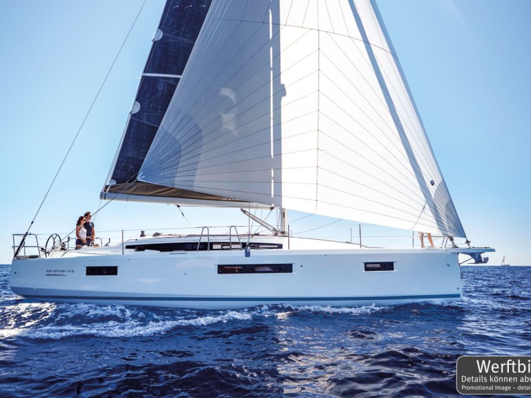 Yacht charter Palma de Mallorca cheap Sun Odyssey 410