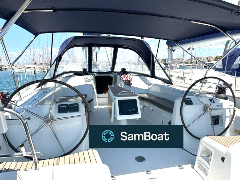 Sailboat rental in Bonifacio - Bénéteau Cyclades 50.5