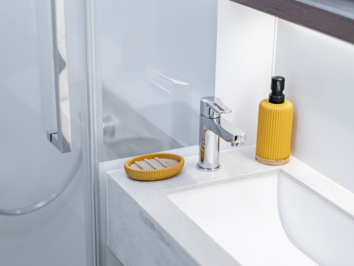 Bareboat Rental Catamaran Lagoon with a boat licence