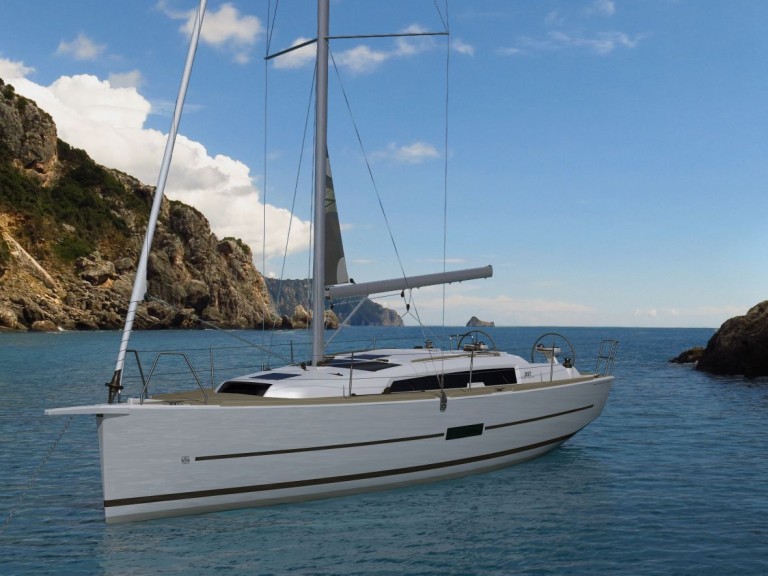 Sailboat for rent Marseille at the best price