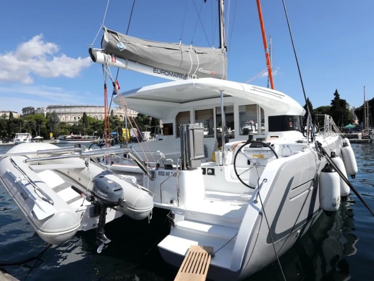 Excess Excess 12 charter bareboat or captained in  Seget Donji