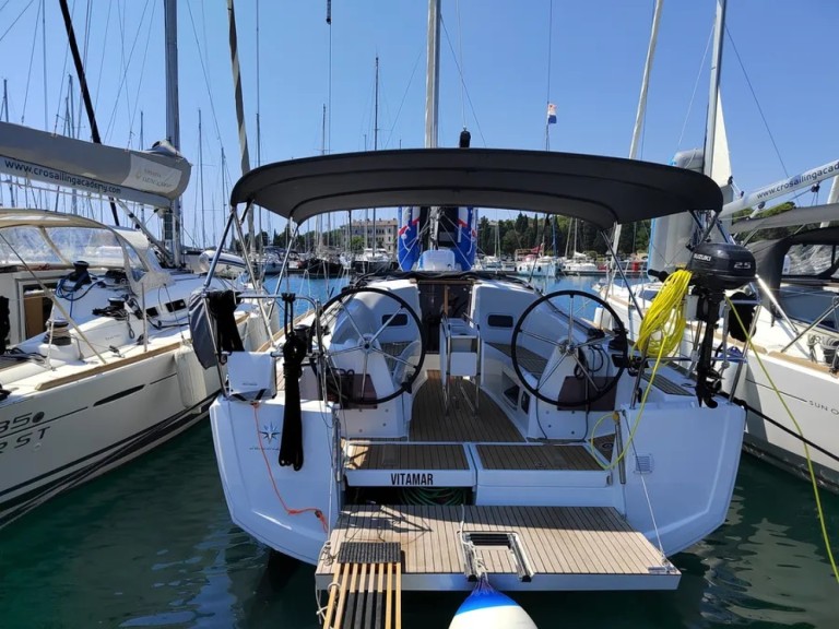 Yacht charter Pula cheap Sun Odyssey 349
