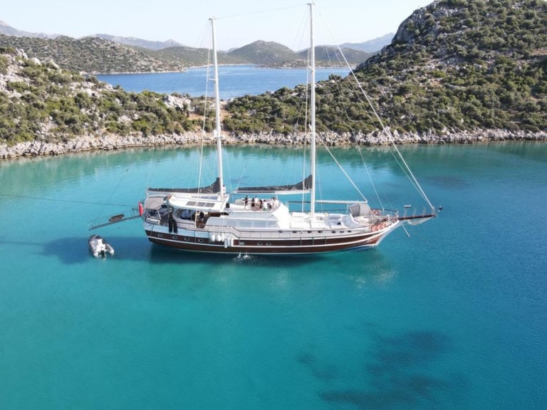 Sailboat rental in Marmaris -  Prenses Esila